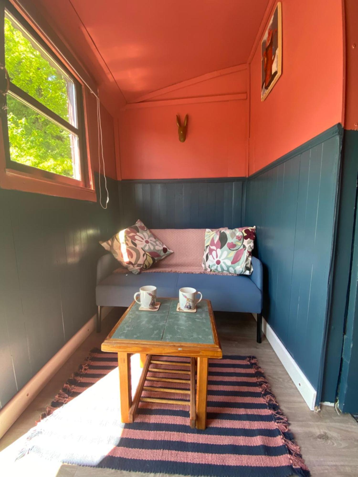 The Hares Hut At Carrigeen Glamping Kilkenny Exteriér fotografie